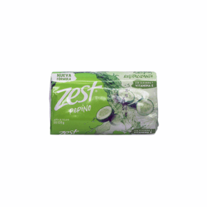 Jabon Zest Pepino Y Sabila 150 G
