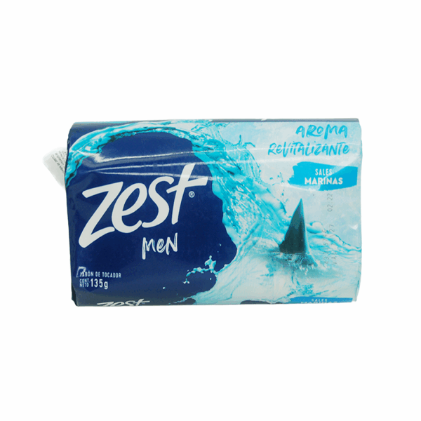 Jabon Zest Men 135 G