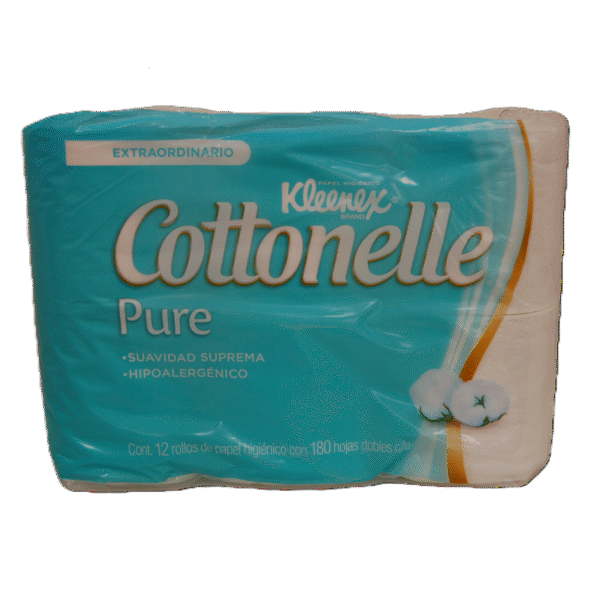 Kleenex Cottonelle 12 Rollos