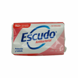 Jabon Escudo Antibacterial Rosa 150 G
