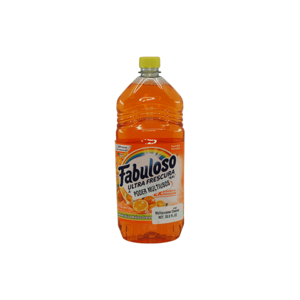 Fabuloso Naranja 1 lt