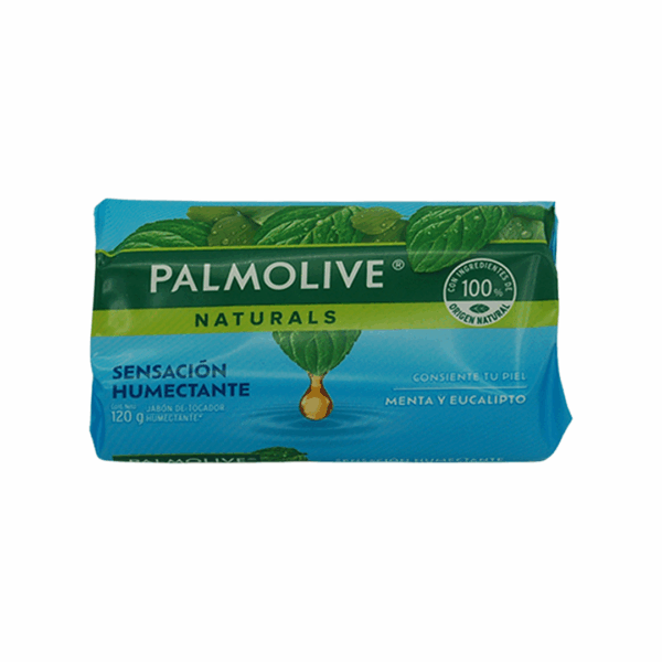 Jabon Palmolive Menta y Eucalipto 120 G