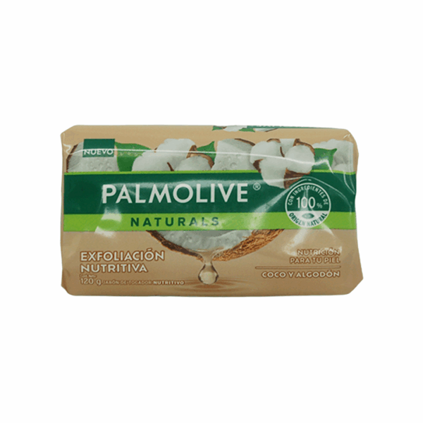 Jabon Palmolive Coco Y Algodon 120 G