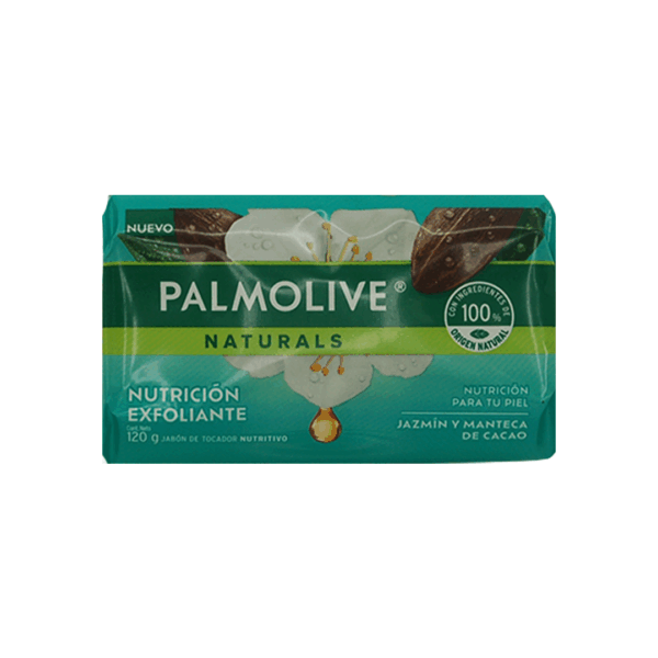 Jabon Palmolive Jazmin Y Cacao 120 G