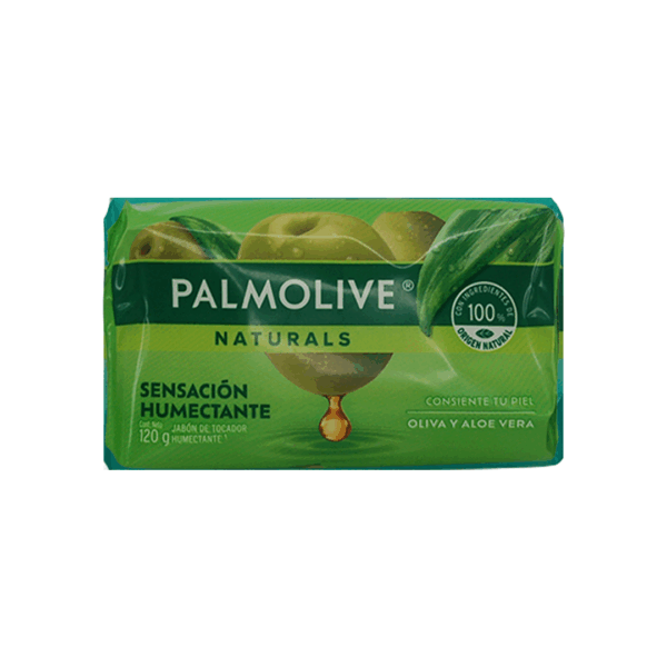 Jabon Palmolive Oliva Y Aloe Vera 120 G