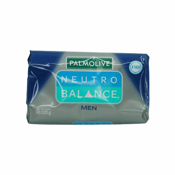 Jabon Palmolive Neutro Balance Men 120 G