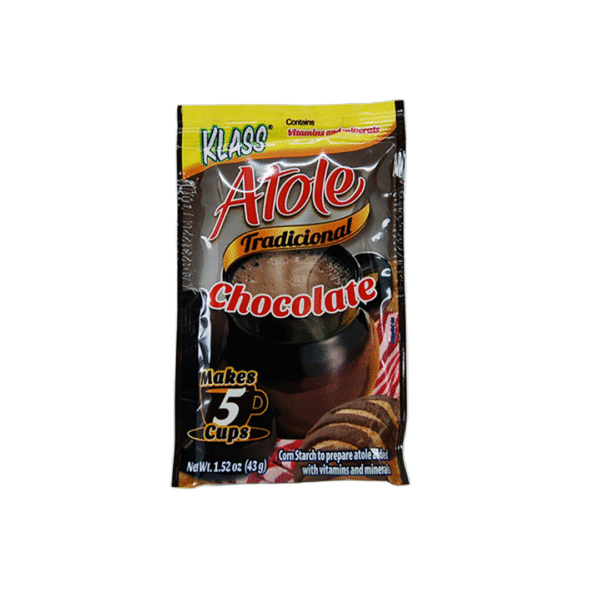 Klass Atole de Chocolate 1.58 oz