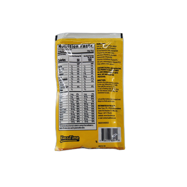 Klass Atole de Vainilla 1.58 oz