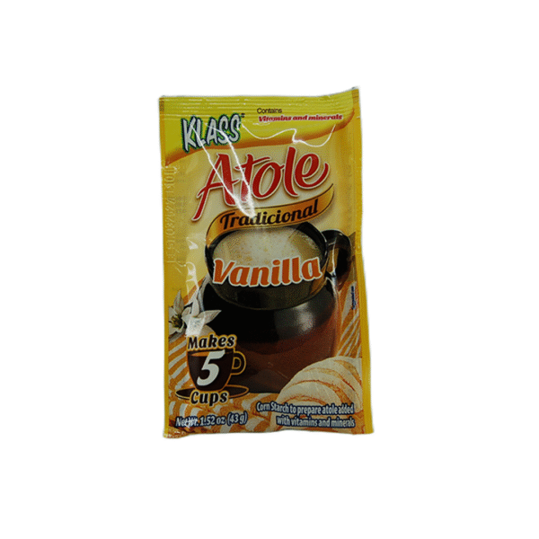 Klass Atole de Vainilla 1.58 oz