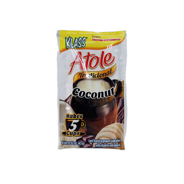 Klas Atole de coco 1.52 oz