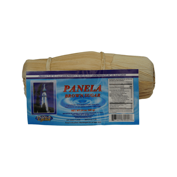 Mama Lycha Panela (con hoja de Maiz) 24oz
