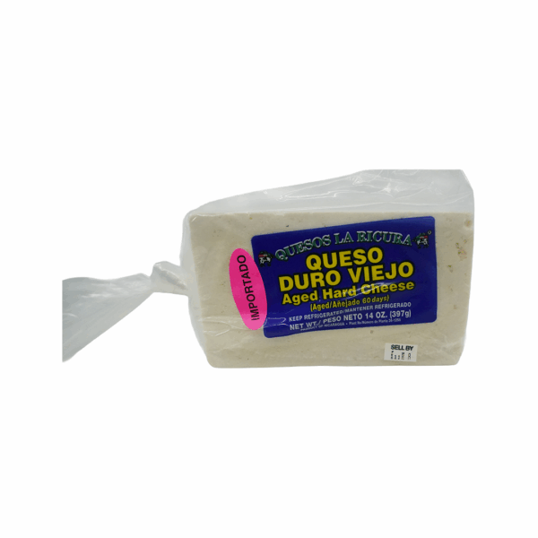 La Ricura Queso Duro Viejo 14 oz