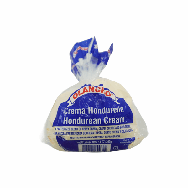 La Ricura Crema Olancho Hondurena 14 oz