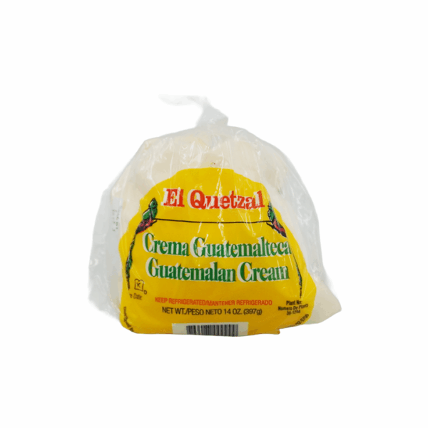 El Quetzal Crema 14 oz