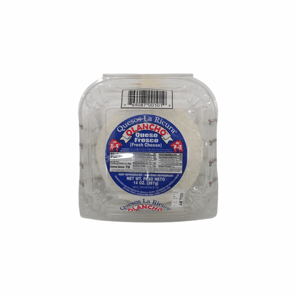 La Ricura Queso Fresco Olancho  14 oz