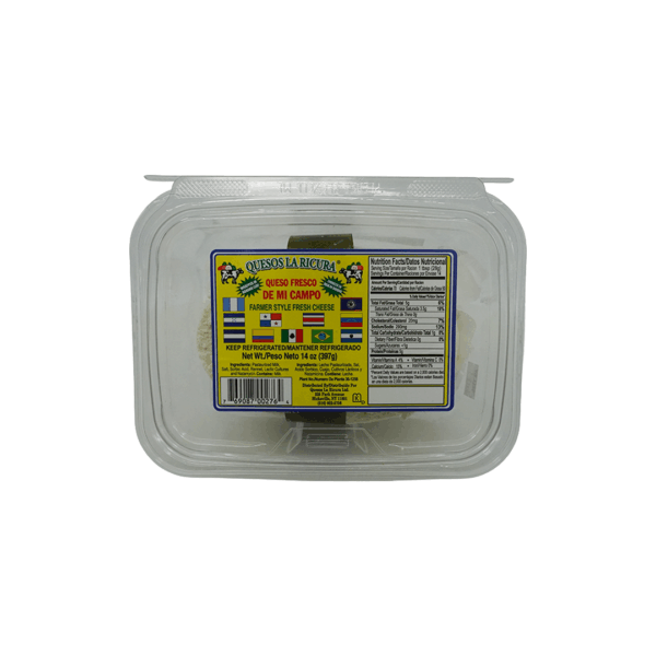 La Ricura Queso Fresco D' Mi Campo 14 oz