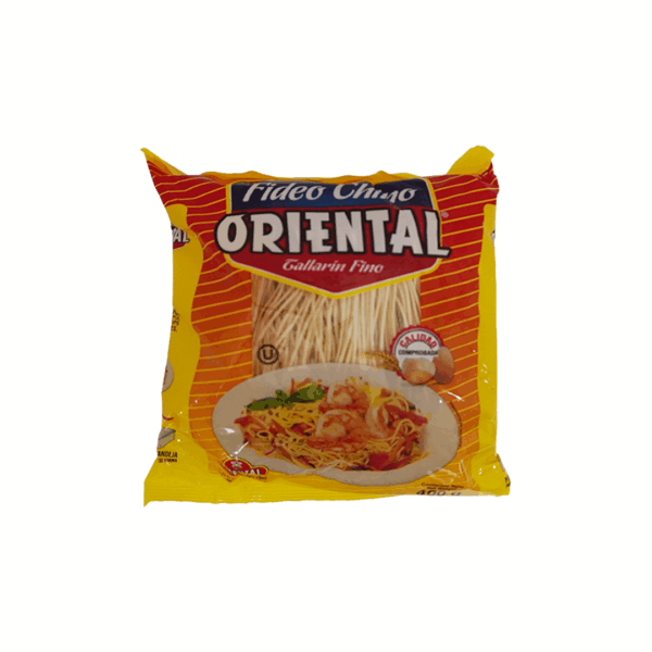 Fideo Oriental Fideo Chino Fino 400gm
