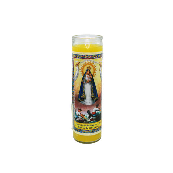 Veladora Virgen de La Caridad Del cobre