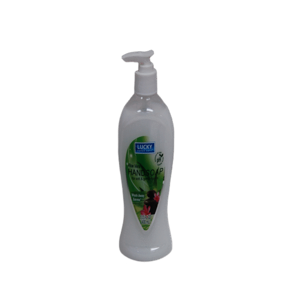 Lucky Alovera Hand Soap 13.5 oz