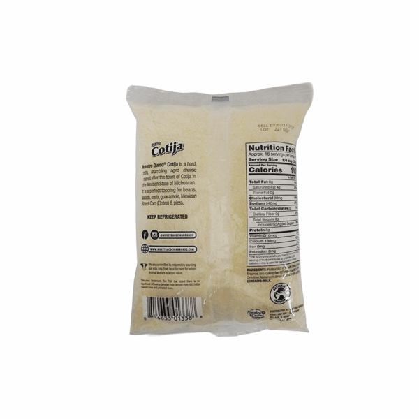 Nuestro Queso Cotija en Polvo 16 oz