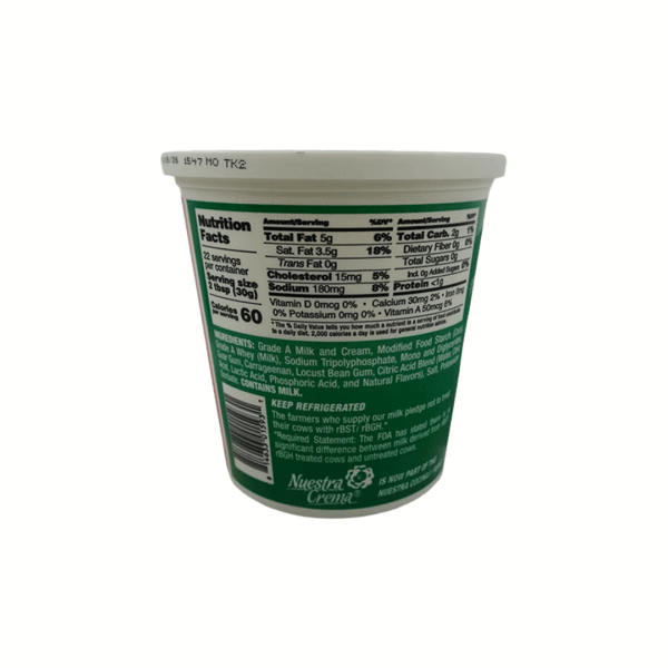 Crema Mexicana 24 oz