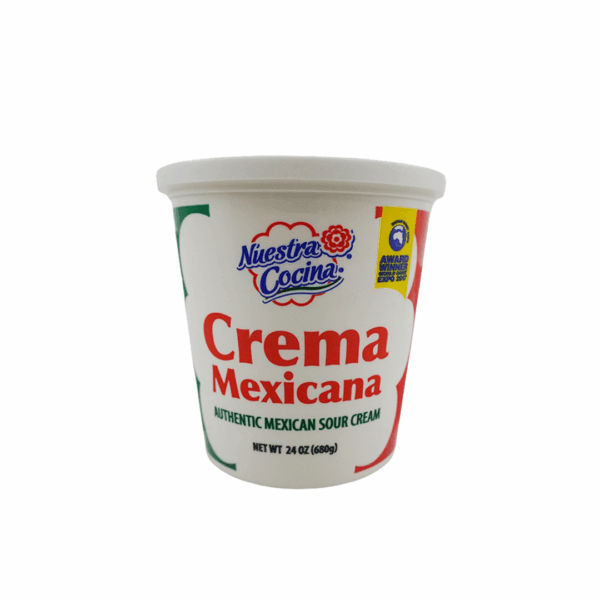 Crema Mexicana 24 oz