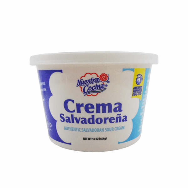 Nuestro Queso Crema Salvadoreña 16 oz