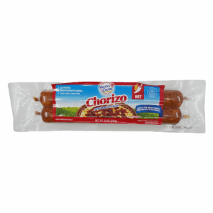 Nuestro Queso Chorizo de Puerco Picante 10 oz