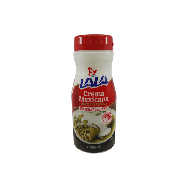 Lala Crema Mexicana 15 oz