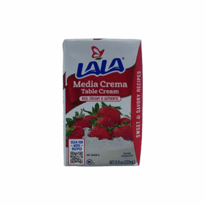 Lala Media Crema 8 oz