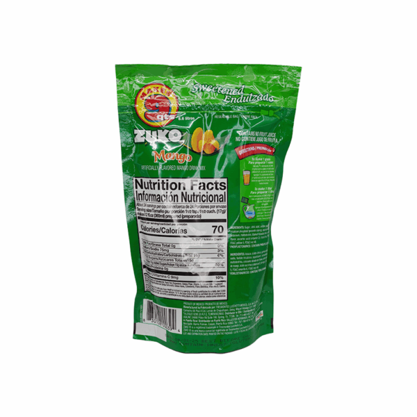 Zuko Inst Mango 14.1 oz