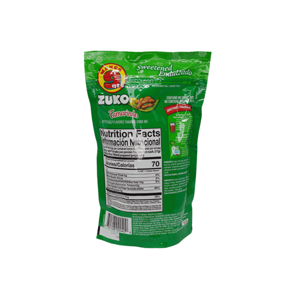 Zuko Inst Tamarindo 14.1 oz