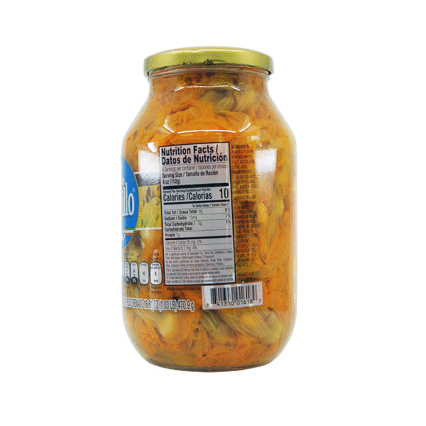 Flor de Calvillo Flor de Calabaza 32 oz