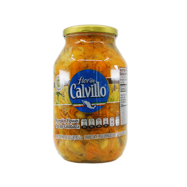 Flor de Calvillo Flor de Calabaza 32 oz
