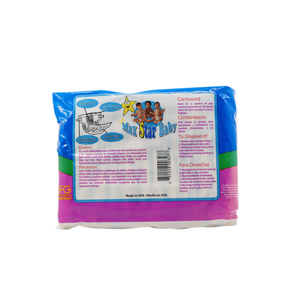Max Star Baby Diapers Talla