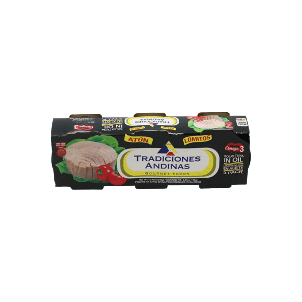 Lomitos de atun en aceite 3 pack