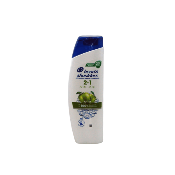 Head & Shoulders 2 en 1 Apple Fresh 330 ml