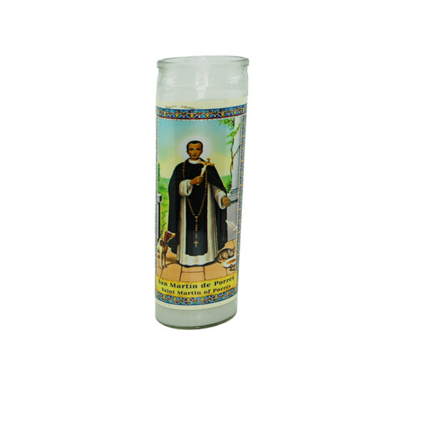 Veladora San Martin De Porres