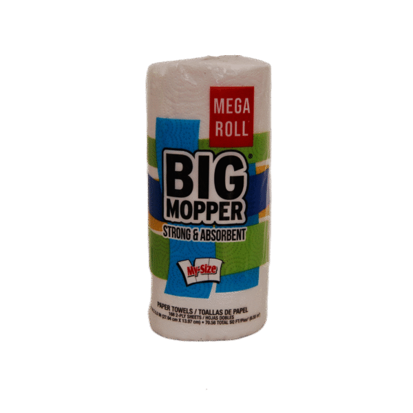 Big Mopper Paper Towel 168 2-ply