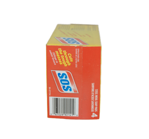 Clorox SOS Steel Wool 4 pds