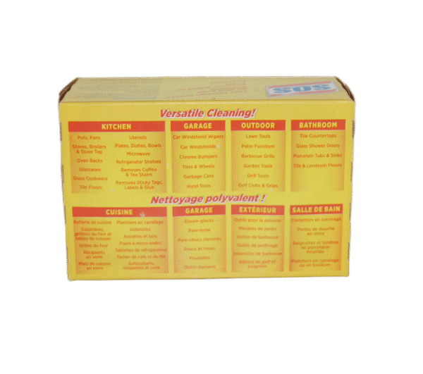 Clorox SOS Steel Wool 4 pds