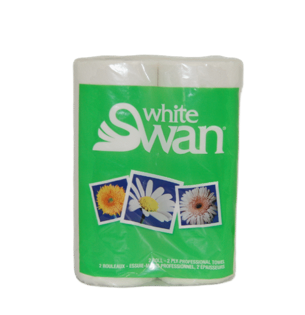 White Swan 4 Rollos