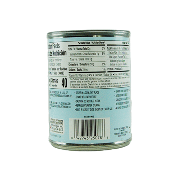 EM Leche Evaporada 12 oz