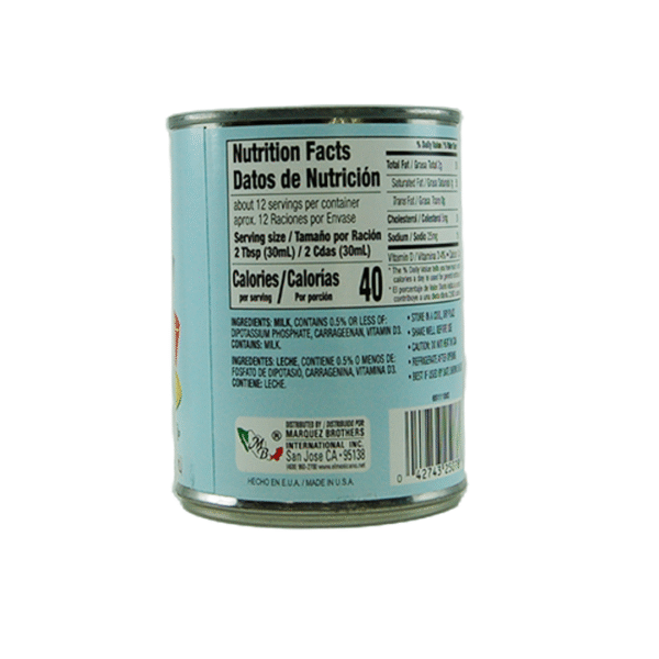 EM Leche Evaporada 12 oz
