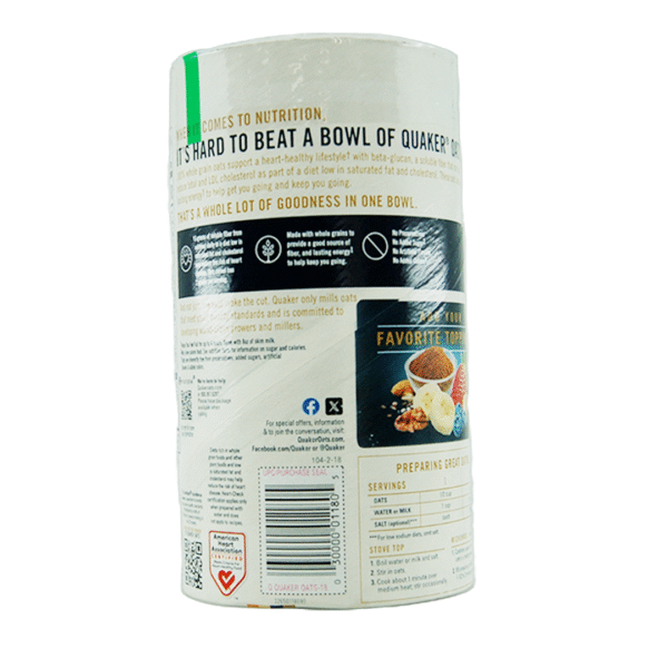 Quaker Oats Avena 18 oz