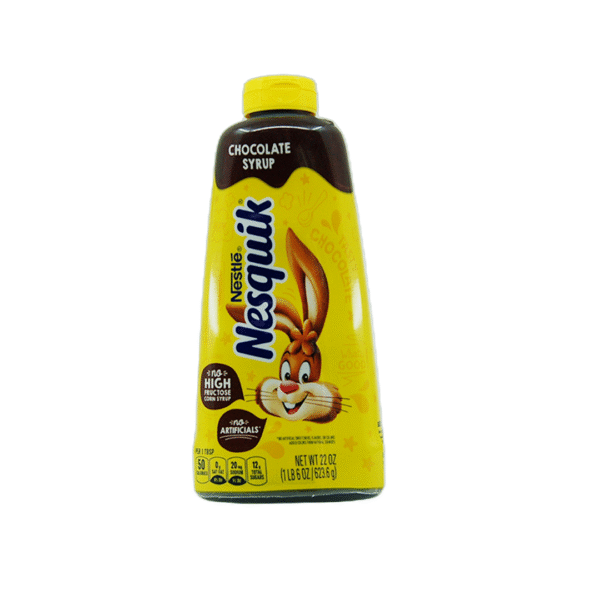 Nesquik Chocolate Syrup 6 oz