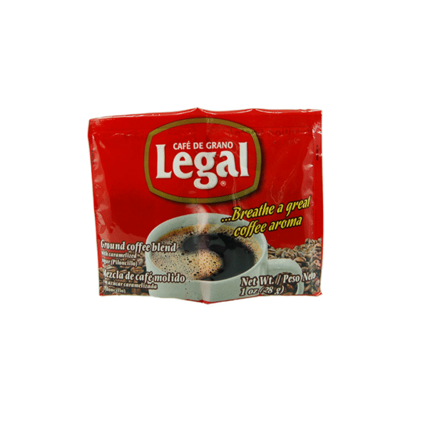 Café Legal en Grano 1 oz