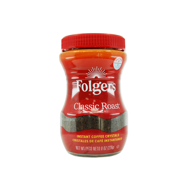 Folgers Classic Roast 8 oz