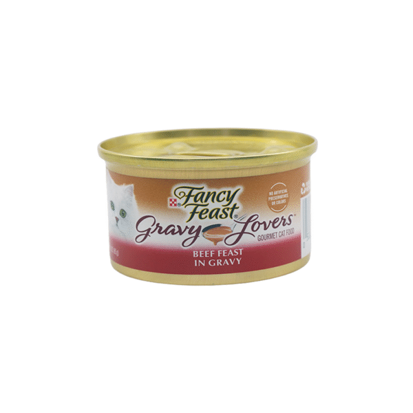 Fancy Feast Cat food Gravy Lover 3 oz