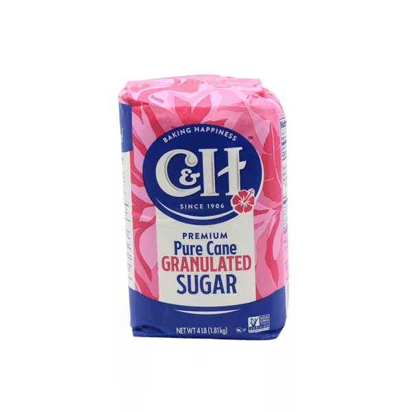 C & H Sugar (Cane Sugar) 4 lb